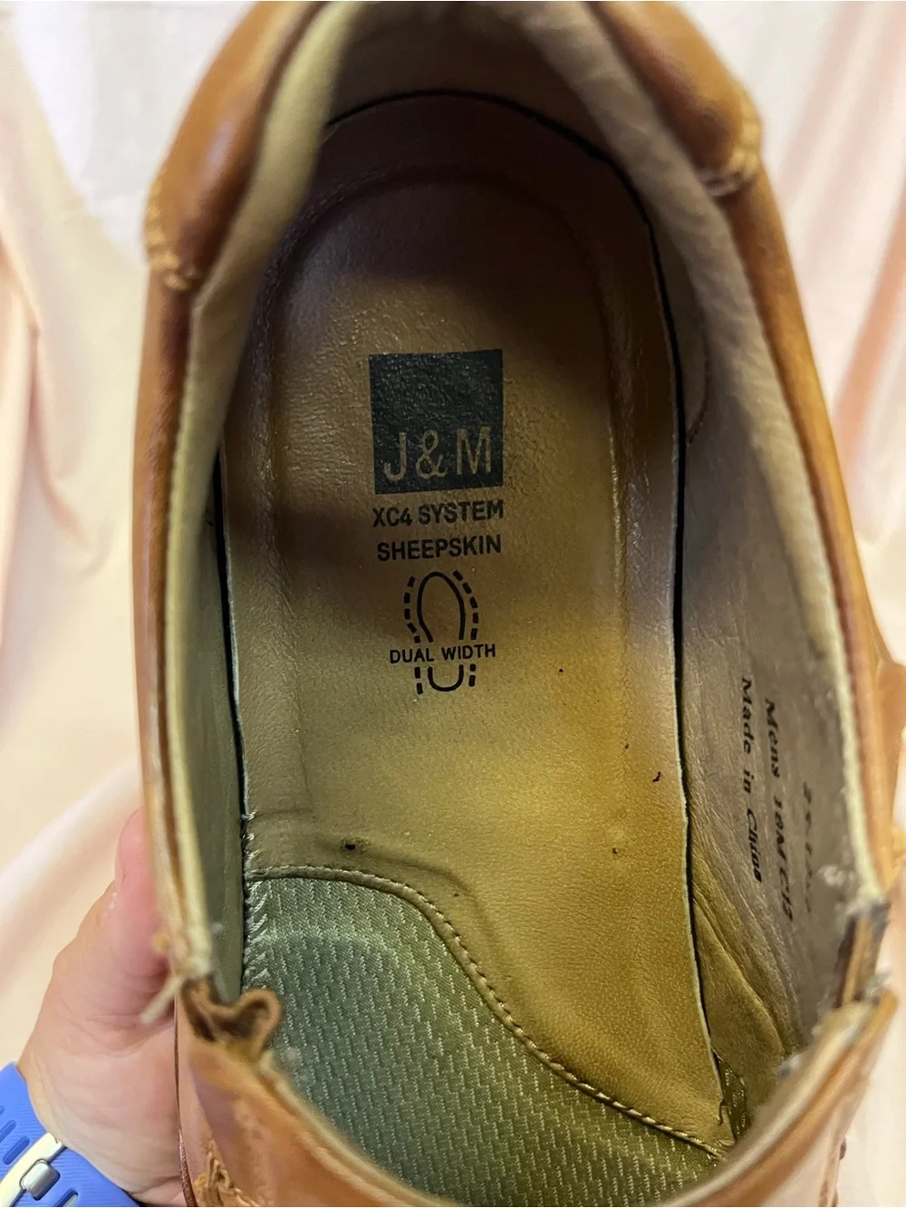 J&M Sheepskin  Loafers